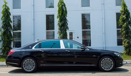 Xe sang Maybach S600 10 tỉ/chiếc: Đại gia Việt mua 1 lúc 10 chiếc